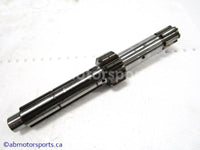 Used Honda Dirt Bike XR 80R OEM Part # 23211-153-000 OR 23211-153-010 OR 23211153000 OR 23211153010 MAINSHAFT 13T for sale