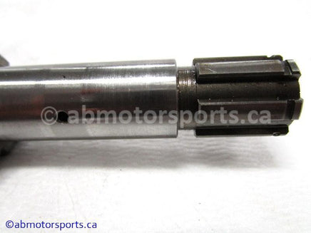 Used Honda Dirt Bike XR 80R OEM Part # 23211-153-000 OR 23211-153-010 OR 23211153000 OR 23211153010 MAINSHAFT 13T for sale