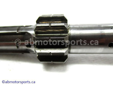 Used Honda Dirt Bike XR 80R OEM Part # 23211-153-000 OR 23211-153-010 OR 23211153000 OR 23211153010 MAINSHAFT 13T for sale