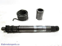 Used Honda Dirt Bike XR 80R OEM Part # 28251-436-000 OR 28251436000 SPINDLE GEARSHIFT DRUM for sale