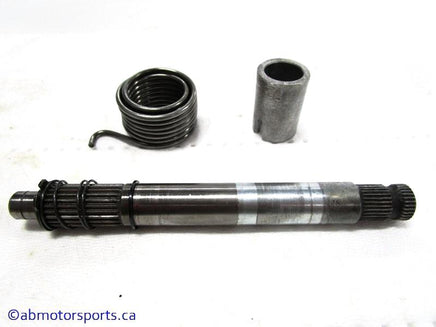 Used Honda Dirt Bike XR 80R OEM Part # 28251-436-000 OR 28251436000 SPINDLE GEARSHIFT DRUM for sale