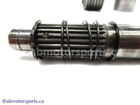 Used Honda Dirt Bike XR 80R OEM Part # 28251-436-000 OR 28251436000 SPINDLE GEARSHIFT DRUM for sale