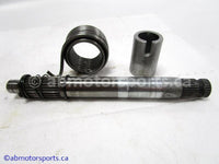 Used Honda Dirt Bike XR 80R OEM Part # 28251-436-000 OR 28251436000 SPINDLE GEARSHIFT DRUM for sale