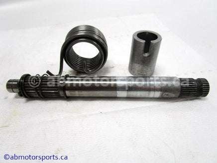 Used Honda Dirt Bike XR 80R OEM Part # 28251-436-000 OR 28251436000 SPINDLE GEARSHIFT DRUM for sale