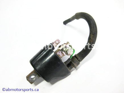 Used Honda Dirt Bike CRF 450R OEM part # 30500-MEB-671 ignition coil for sale