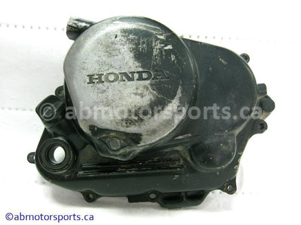 Used Honda Dirt Bike XR 80R OEM part # 11330-KA9-680 or 11330KA9680 right crankcase cover for sale