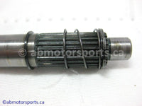 Used Honda Dirt Bike XR 80R OEM part # 28251-149-000 OR 28251149000 kick starter spindle for sale