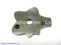 Used Honda Dirt Bike XR 80R OEM part # 24435-115-040 or 24435115040 gearshift drum stopper plate for sale