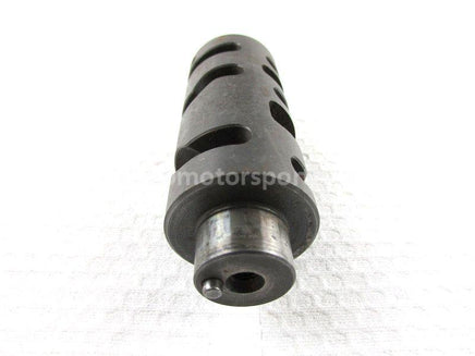 A used Gear Shift Drum from a 2004 CRF150F Honda OEM Part # 24301-KPT-900 for sale. Honda dirt bike online? Oh, Yes! Find parts that fit your unit here!
