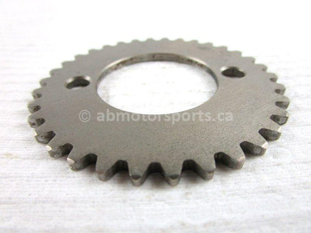 A used Cam Sprocket 34T from a 2004 CRF150F Honda OEM Part # 14321-KEH-900 for sale. Honda dirt bike online? Oh, Yes! Find parts that fit your unit here!