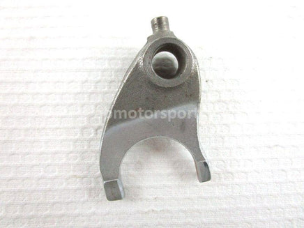A used Gearshift Fork R from a 2004 CRF150F Honda OEM Part # 24211-KPT-900 for sale. Honda dirt bike online? Oh, Yes! Find parts that fit your unit here!