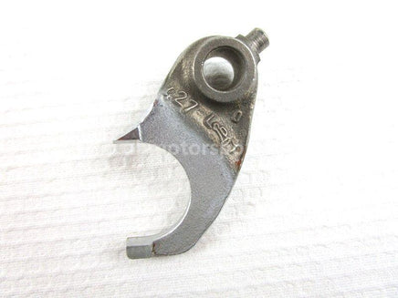 A used Gearshift Fork L from a 2004 CRF150F Honda OEM Part # 24221-KPS-900 for sale. Honda dirt bike online? Oh, Yes! Find parts that fit your unit here!