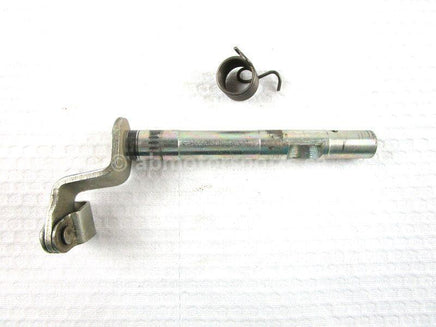 A used Clutch Lever Arm from a 2004 CRF150F Honda OEM Part # 22810-KPS-900 for sale. Honda dirt bike online? Oh, Yes! Find parts that fit your unit here!