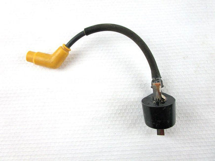 A used Ignition Coil from a 2004 CRF150F Honda OEM Part # 30500-KPS-900 for sale. Honda dirt bike online? Oh, Yes! Find parts that fit your unit here!