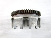A used Clutch Basket from a 2004 CRF150F Honda OEM Part # 22100-KPT-900 for sale. Honda dirt bike online? Oh, Yes! Find parts that fit your unit here!