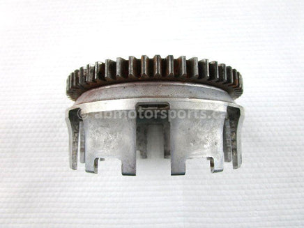 A used Clutch Basket from a 2004 CRF150F Honda OEM Part # 22100-KPT-900 for sale. Honda dirt bike online? Oh, Yes! Find parts that fit your unit here!
