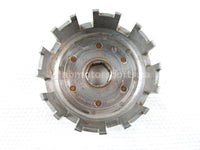 A used Clutch Basket from a 2004 CRF150F Honda OEM Part # 22100-KPT-900 for sale. Honda dirt bike online? Oh, Yes! Find parts that fit your unit here!