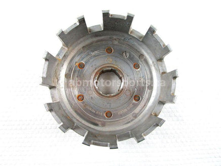 A used Clutch Basket from a 2004 CRF150F Honda OEM Part # 22100-KPT-900 for sale. Honda dirt bike online? Oh, Yes! Find parts that fit your unit here!