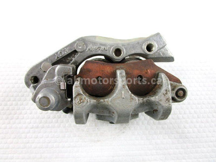 A used Brake Caliper FL from a 2004 CRF150F Honda OEM Part # 45150-KZ4-J21 for sale. Honda dirt bike online? Oh, Yes! Find parts that fit your unit here!