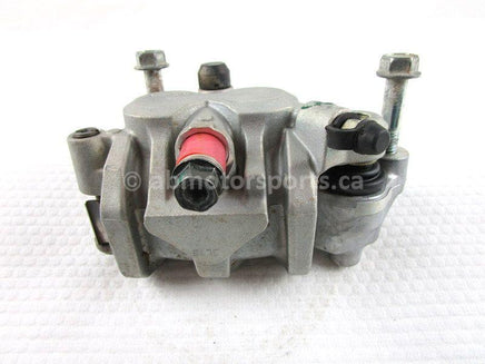 A used Brake Caliper FL from a 2004 CRF150F Honda OEM Part # 45150-KZ4-J21 for sale. Honda dirt bike online? Oh, Yes! Find parts that fit your unit here!