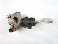 A used Master Brake Cylinder from a 2004 CRF150F Honda OEM Part # 45510-KPS-901 for sale. Honda dirt bike online? Oh, Yes! Find parts that fit your unit here!