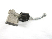 A used Master Brake Cylinder from a 2004 CRF150F Honda OEM Part # 45510-KPS-901 for sale. Honda dirt bike online? Oh, Yes! Find parts that fit your unit here!