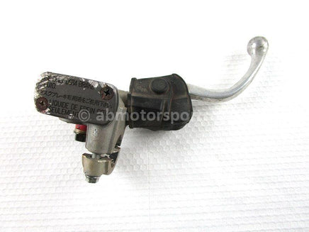 A used Master Brake Cylinder from a 2004 CRF150F Honda OEM Part # 45510-KPS-901 for sale. Honda dirt bike online? Oh, Yes! Find parts that fit your unit here!