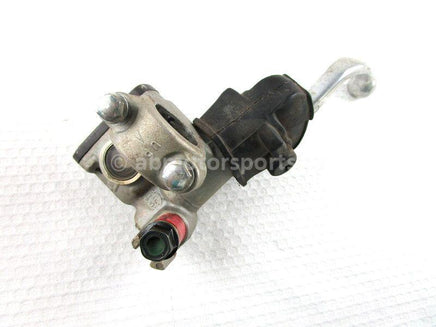 A used Master Brake Cylinder from a 2004 CRF150F Honda OEM Part # 45510-KPS-901 for sale. Honda dirt bike online? Oh, Yes! Find parts that fit your unit here!