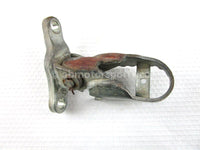 A used Foot Peg L from a 2004 CRF150F Honda OEM Part # 50642-KPT-900 for sale. Honda dirt bike online? Oh, Yes! Find parts that fit your unit here!