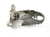 A used Foot Peg L from a 2004 CRF150F Honda OEM Part # 50642-KPT-900 for sale. Honda dirt bike online? Oh, Yes! Find parts that fit your unit here!