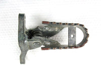 A used Foot Peg L from a 2004 CRF150F Honda OEM Part # 50642-KPT-900 for sale. Honda dirt bike online? Oh, Yes! Find parts that fit your unit here!