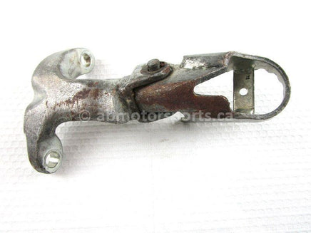 A used Foot Peg R from a 2004 CRF150F Honda OEM Part # 50612-KPT-900 for sale. Honda dirt bike online? Oh, Yes! Find parts that fit your unit here!