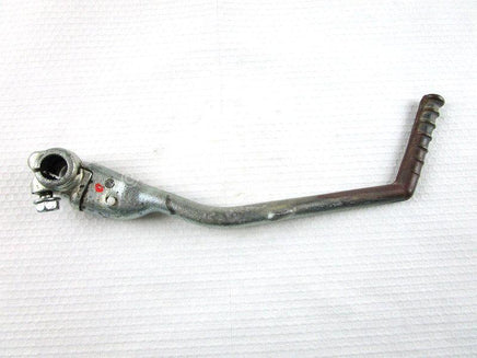 A used Kick Starter from a 2004 CRF150F Honda OEM Part # 28300-KPT-900 for sale. Honda dirt bike online? Oh, Yes! Find parts that fit your unit here!
