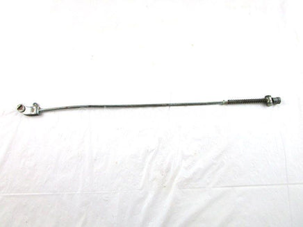 A used Brake Rod R from a 2004 CRF150F Honda OEM Part # 43451-KPT-900 for sale. Honda dirt bike online? Oh, Yes! Find parts that fit your unit here!