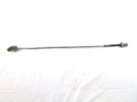 A used Brake Rod R from a 2004 CRF150F Honda OEM Part # 43451-KPT-900 for sale. Honda dirt bike online? Oh, Yes! Find parts that fit your unit here!