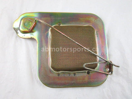 A used Holder Plate F from a 2004 CRF150F Honda OEM Part # 17216-KPS-900 for sale. Honda dirt bike online? Oh, Yes! Find parts that fit your unit here!