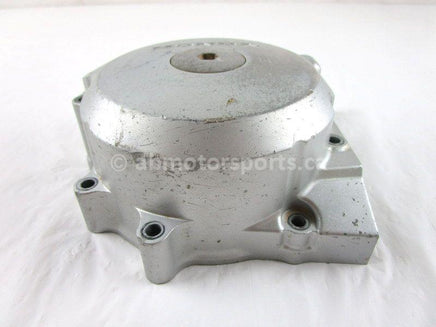 A used Crankcase Cover L from a 2004 CRF150F Honda OEM Part # 11341-KPT-900 for sale. Honda dirt bike online? Oh, Yes! Find parts that fit your unit here!