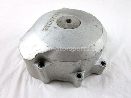 A used Crankcase Cover L from a 2004 CRF150F Honda OEM Part # 11341-KPT-900 for sale. Honda dirt bike online? Oh, Yes! Find parts that fit your unit here!