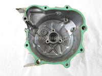 A used Crankcase Cover L from a 2004 CRF150F Honda OEM Part # 11341-KPT-900 for sale. Honda dirt bike online? Oh, Yes! Find parts that fit your unit here!