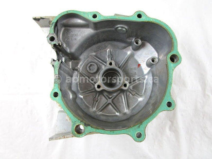 A used Crankcase Cover L from a 2004 CRF150F Honda OEM Part # 11341-KPT-900 for sale. Honda dirt bike online? Oh, Yes! Find parts that fit your unit here!