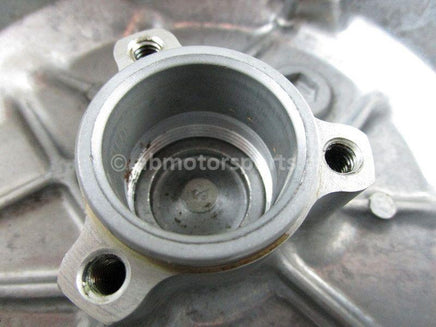 A used Crankcase Cover L from a 2004 CRF150F Honda OEM Part # 11341-KPT-900 for sale. Honda dirt bike online? Oh, Yes! Find parts that fit your unit here!