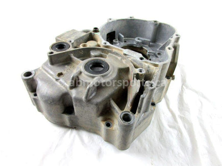 A used Crankcase L from a 2004 CRF150F Honda OEM Part # 11200-KPT-900 for sale. Honda dirt bike online? Oh, Yes! Find parts that fit your unit here!