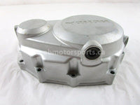 A used Crankcase Cover R from a 2004 CRF150F Honda OEM Part # 11330-KPT-900 for sale. Honda dirt bike online? Oh, Yes! Find parts that fit your unit here!