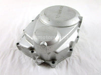 A used Crankcase Cover R from a 2004 CRF150F Honda OEM Part # 11330-KPT-900 for sale. Honda dirt bike online? Oh, Yes! Find parts that fit your unit here!