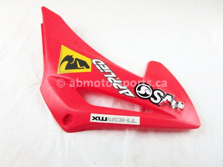 A used Tank Shroud L from a 2004 CRF150F Honda OEM Part # 17555-KPT-870ZA for sale. Honda dirt bike online? Oh, Yes! Find parts that fit your unit here!