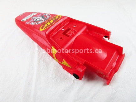 A used Rear Fender from a 2004 CRF150F Honda OEM Part # 80101-KPS-860ZA for sale. Honda dirt bike online? Oh, Yes! Find parts that fit your unit here!