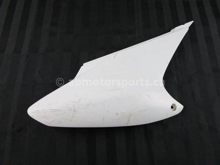 A used Side Cover R from a 2004 CRF150F Honda OEM Part # 83500-KPS-900ZA for sale. Honda dirt bike online? Oh, Yes! Find parts that fit your unit here!