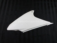 A used Side Cover L from a 2004 CRF150F Honda OEM Part # 83600-KPS-900ZA for sale. Honda dirt bike online? Oh, Yes! Find parts that fit your unit here!