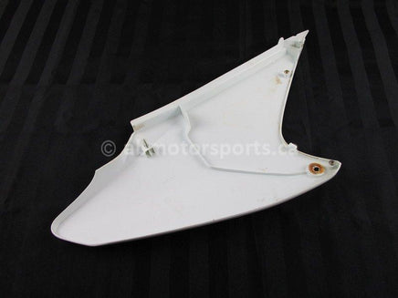 A used Side Cover L from a 2004 CRF150F Honda OEM Part # 83600-KPS-900ZA for sale. Honda dirt bike online? Oh, Yes! Find parts that fit your unit here!