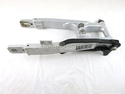 A used Swing Arm R from a 2004 CRF150F Honda OEM Part # 52200-KPT-900 for sale. Honda dirt bike online? Oh, Yes! Find parts that fit your unit here!